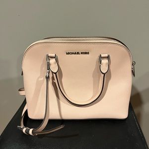 Light pink Michael Kors bag